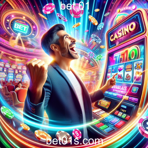 Explorando os Jogos de Bônus no Bet 01
