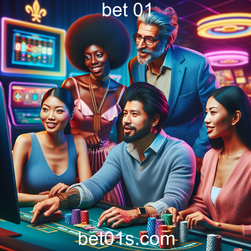 Experimente a Emoção dos Jogos de Vegas no Bet 01