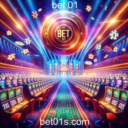 Experimente a Emoção dos Jogos de Vegas no Bet 01